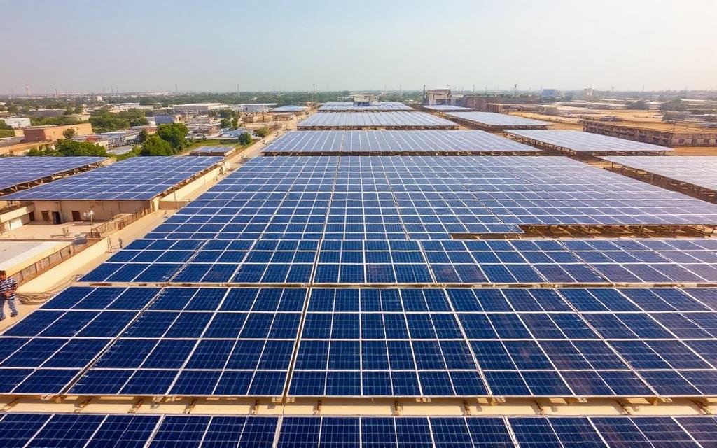 Textile Unit Rooftop — Siliguri