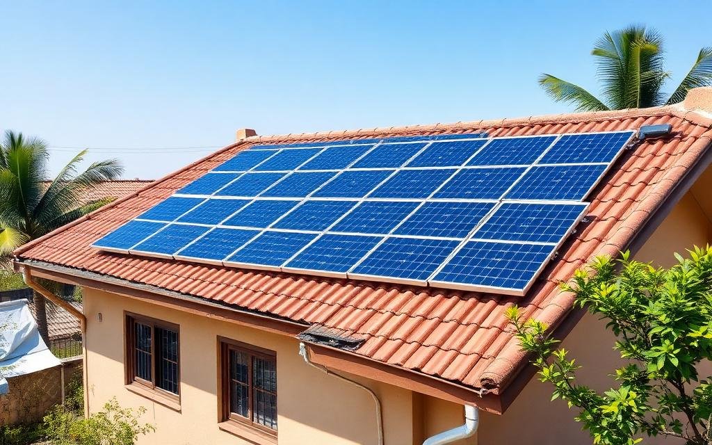 Rooftop Solar Residence — Cooch Behar